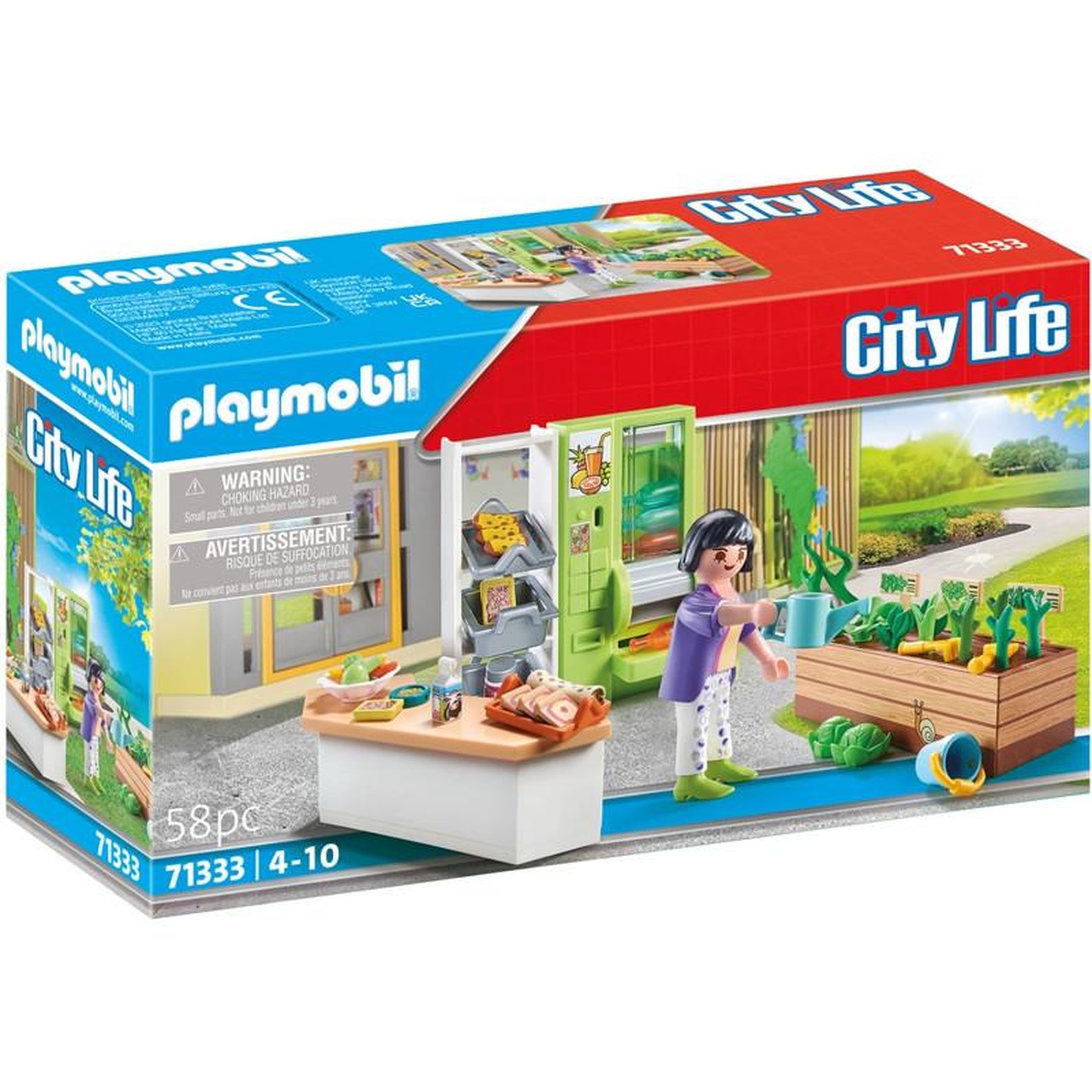 PLAYMOBIL BOUTIQUE DE LECOLE PLAYMOBIL PLL71333