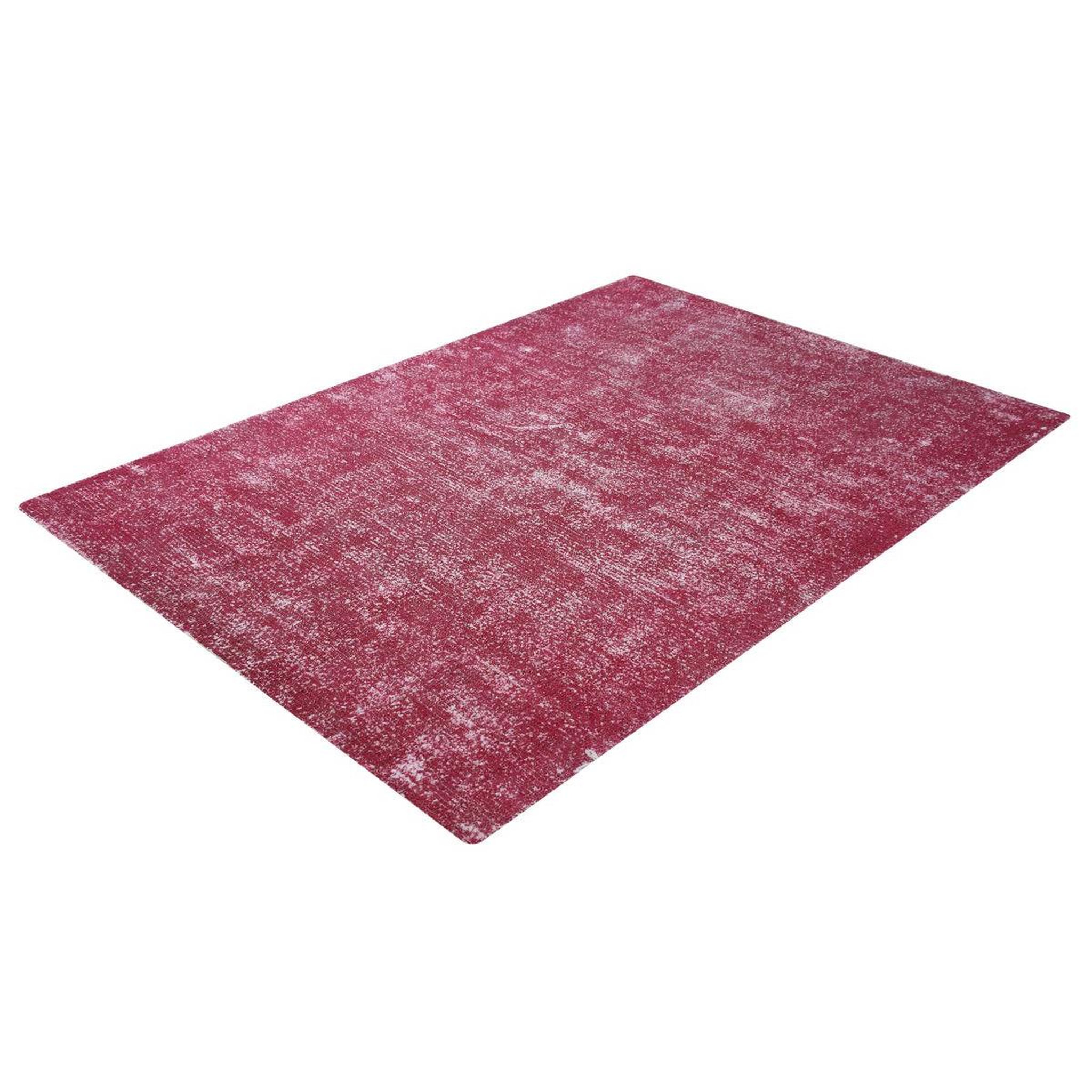Voir la diapositive 4 : Paris Prix Tapis Vintage Tissé à la Main  Etna  Rose