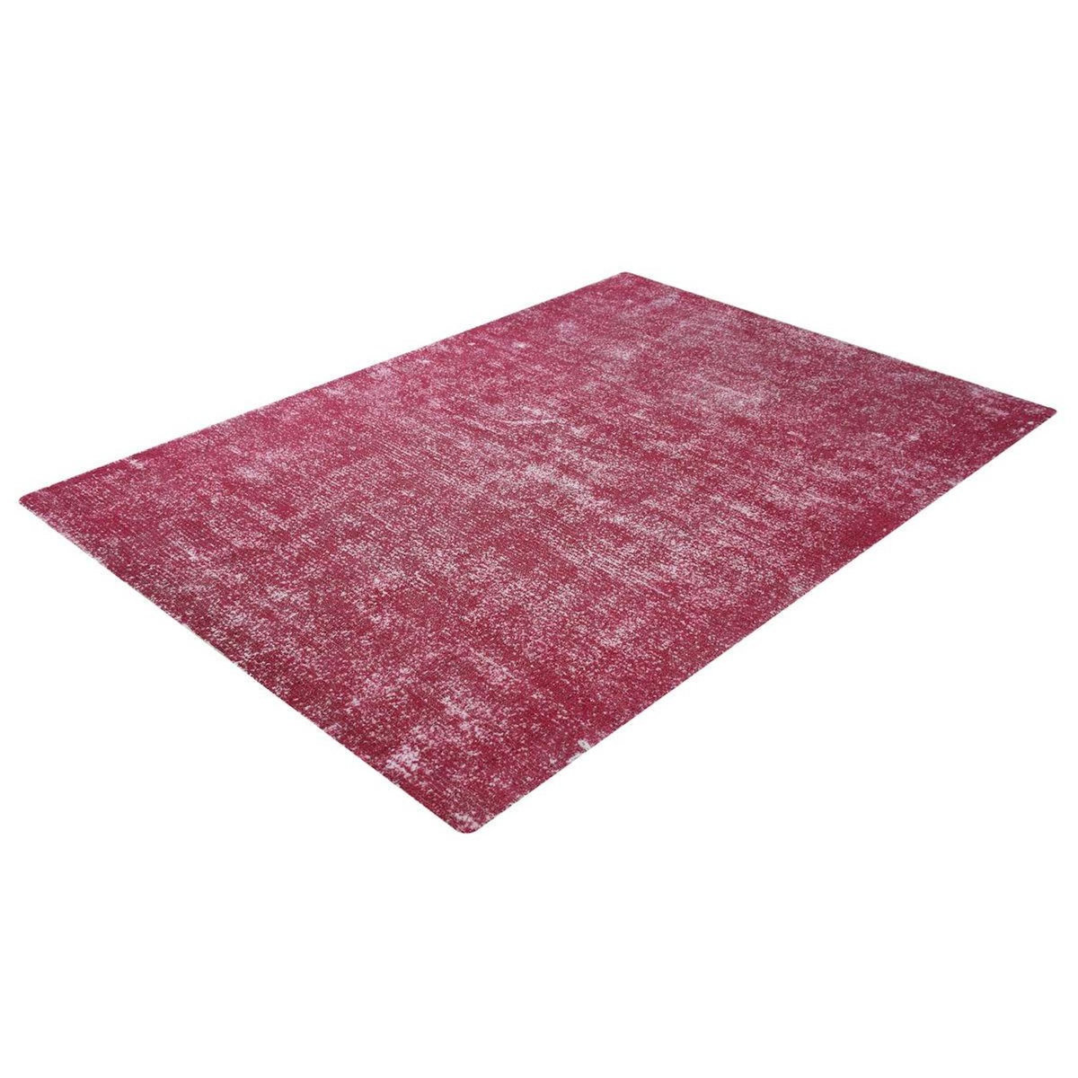 Paris Prix Tapis Vintage Tissé à la Main  Etna  Rose