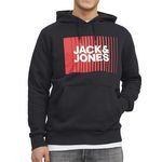 Jack & Jones Sweat  Homme Jack & Jones Corp. Coloris disponibles : Noir