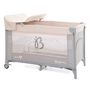 Voir la diapositive 6 : BEBELISSIMO BEBELISSIMO - Lit parapluie bébé - lit pliant - dès la naissance - Fais dodo  - table à langer et jouets - beige/gris