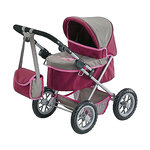 REIG Poussette pour poupée Reig Trendy Royal Special Version Rouge