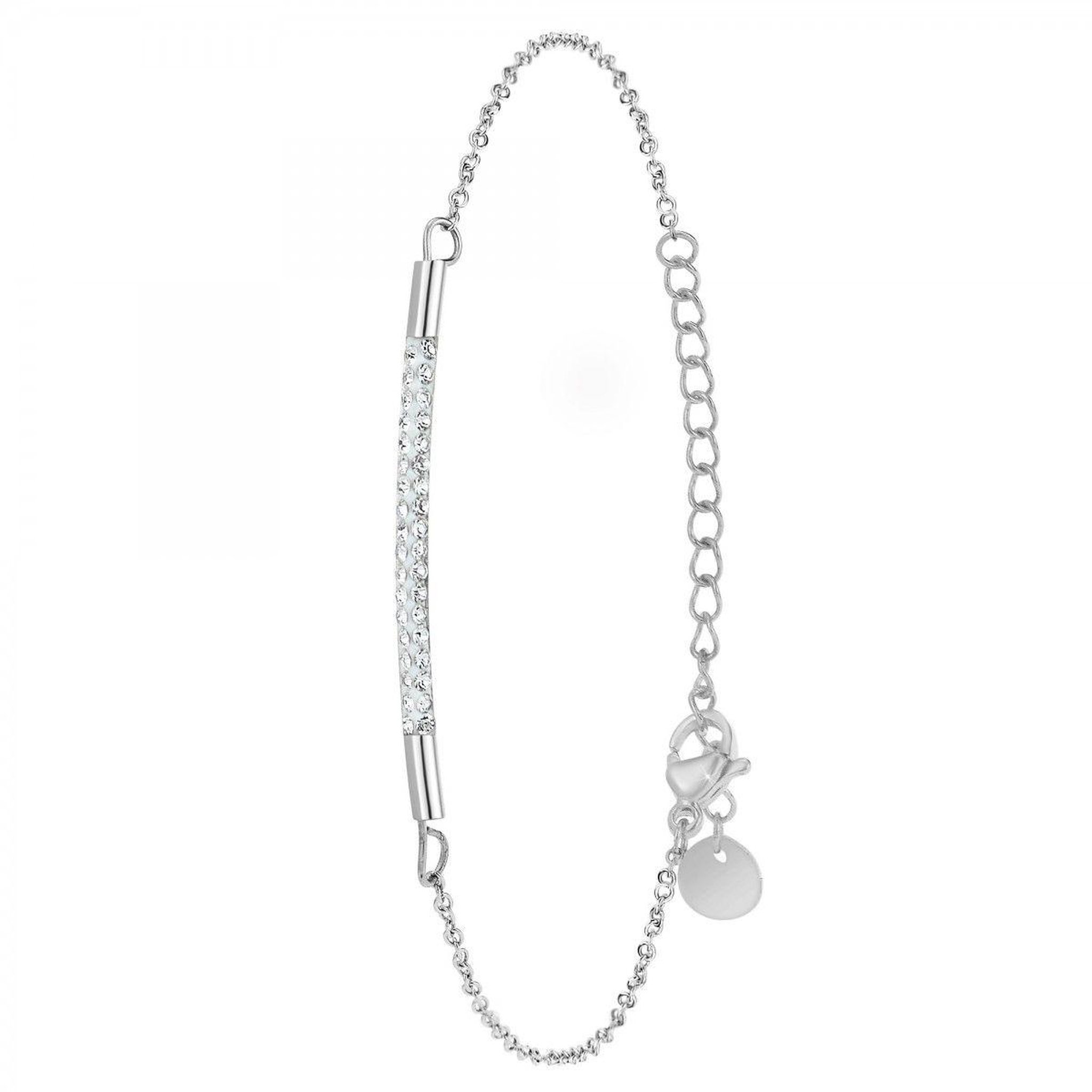 SC CRYSTAL Bracelet SC Crystal orné de Cristaux scintillants