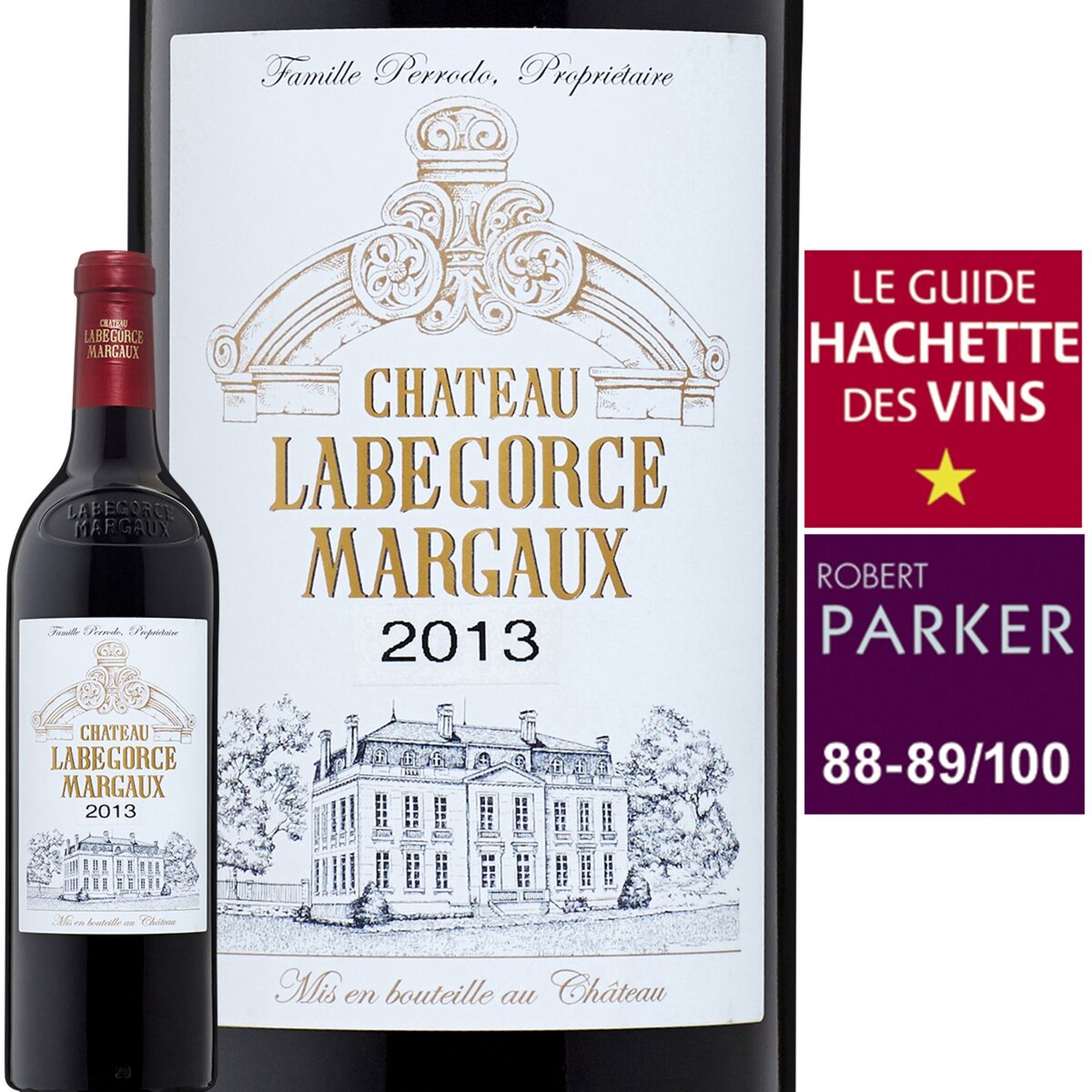 Château Labegorce Margaux Rouge 2013