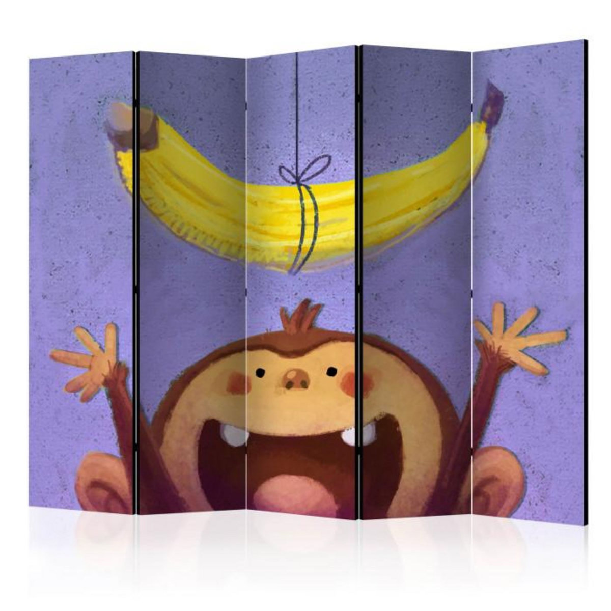 Paris Prix Paravent 5 Volets  Bananana  172x225cm