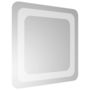 Voir la diapositive 4 : VIDAXL Miroir de salle de bain a LED 30x30 cm