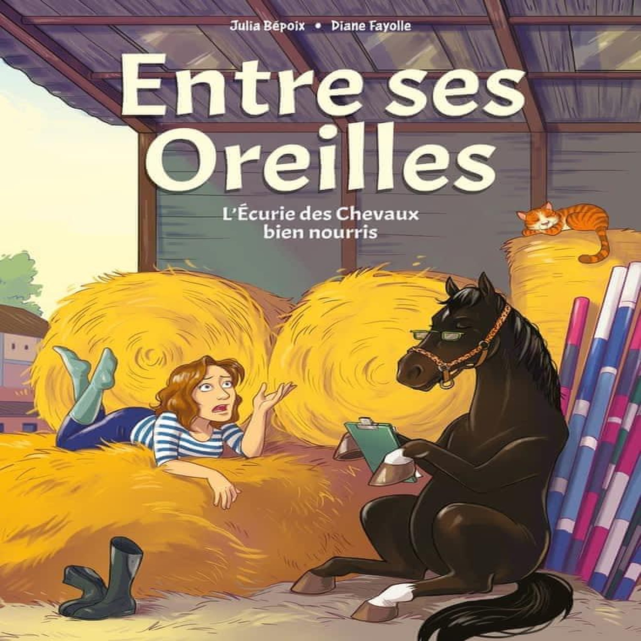 ENTRE SES OREILLES TOME 1 , Bépoix Julia