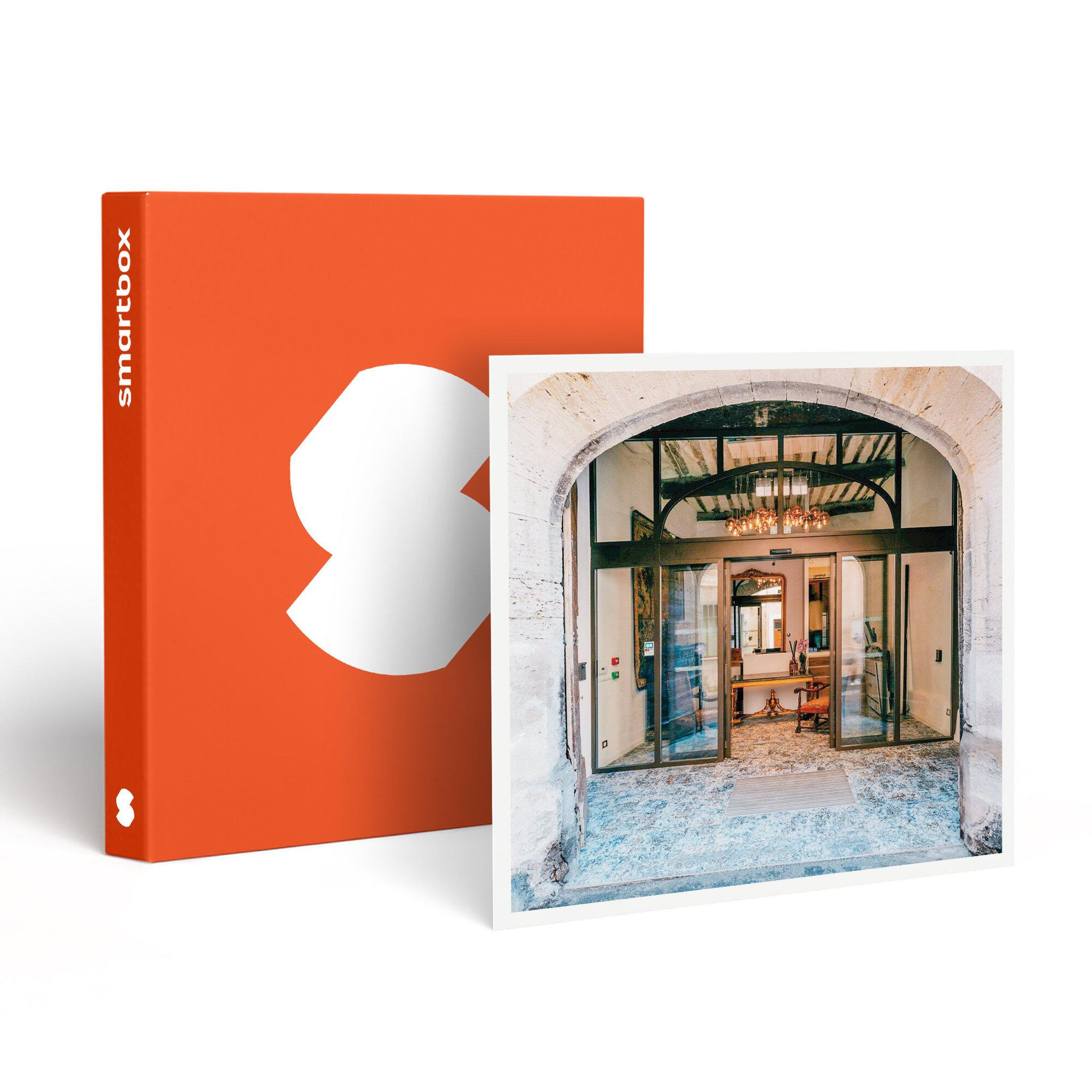 Smartbox 2 jours en studio dans une demeure historique près d'avignon - coffret cadeau séjour