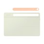 Voir la diapositive 3 : Samsung Housse Tablette Samsung Smart Book Cover pour Galaxy Tab S9 Tab S9FE Orange
