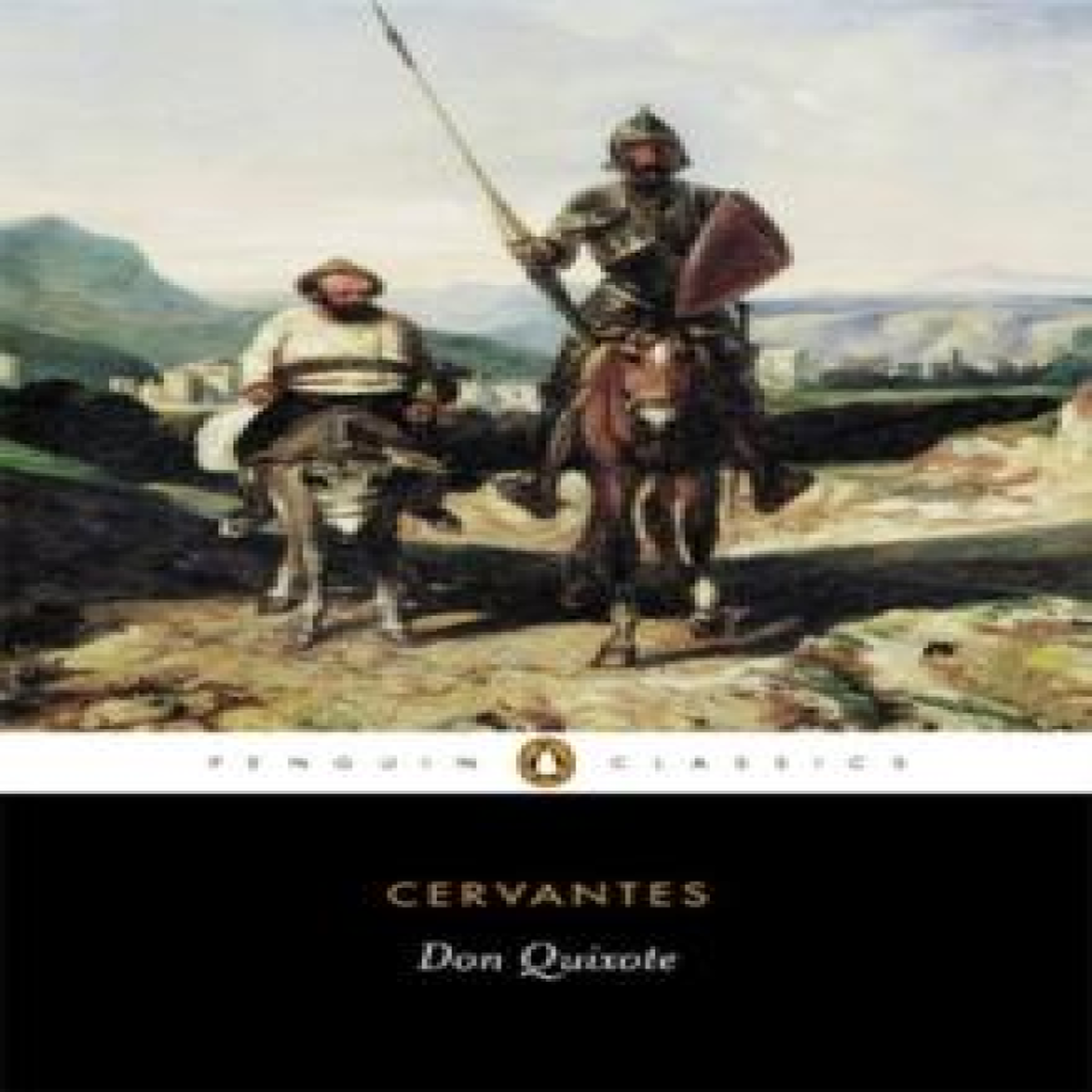 LIVRES Don Quixote - Miguel Cervantes