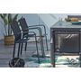 Voir la diapositive 4 : CONCEPT USINE Salon de jardin aluminum 8 places FLORENCIA