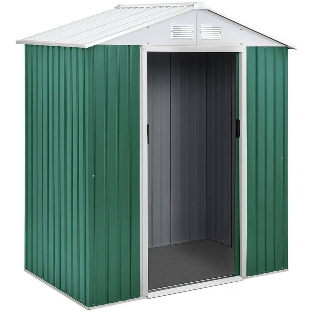 Habitat et Jardin Abri de jardin métal  Rosas  - 2,71 M² - Vert