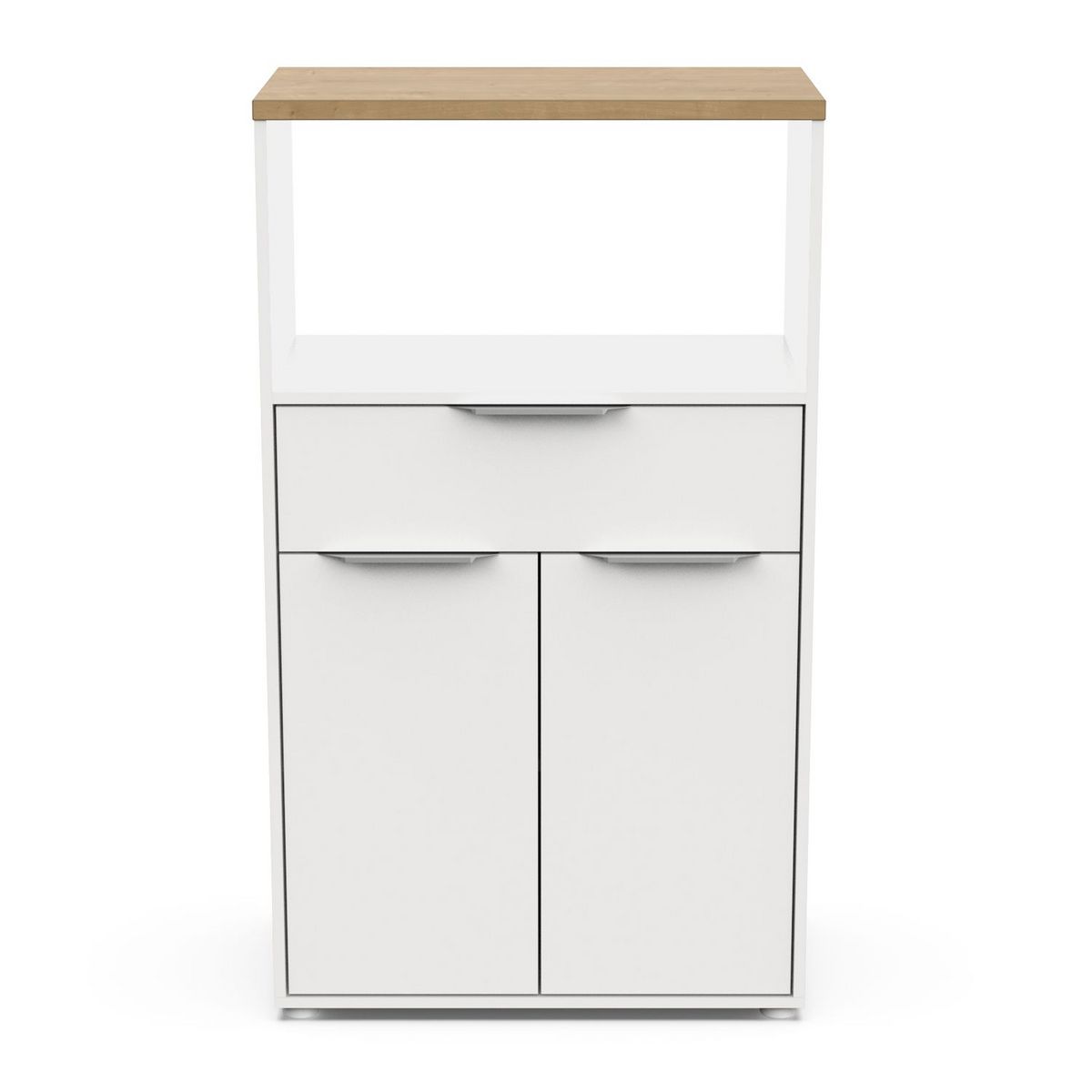 Desserte 2 portes 1 tiroir 1 niche ILYES