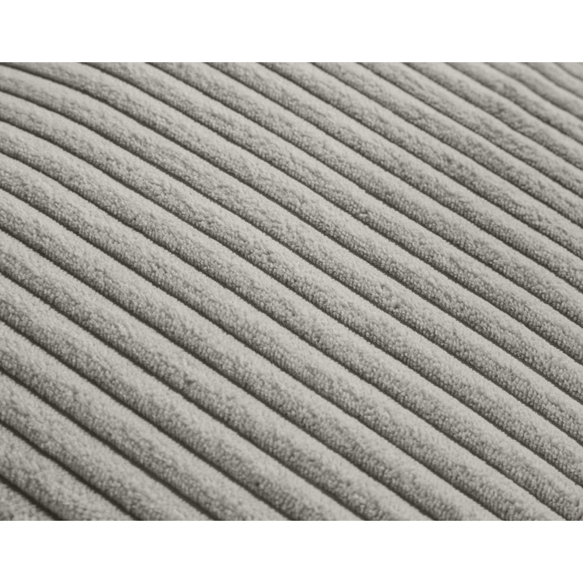 LISA DESIGN Garance - module d'assise 3 places - en velours côtelé