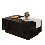 MERAX Table basse. Coloris disponibles : Noir