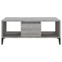 Voir la diapositive 5 : VIDAXL Table basse Sonoma gris 90x50x36,5 cm Bois d'ingenierie