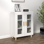 Voir la diapositive 1 : VIDAXL Buffet blanc 69,5x34x90 cm bois d'ingenierie