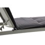 Voir la diapositive 5 : Paris Prix Coussin de Chaise Longue  Hanna  193cm Gris Foncé