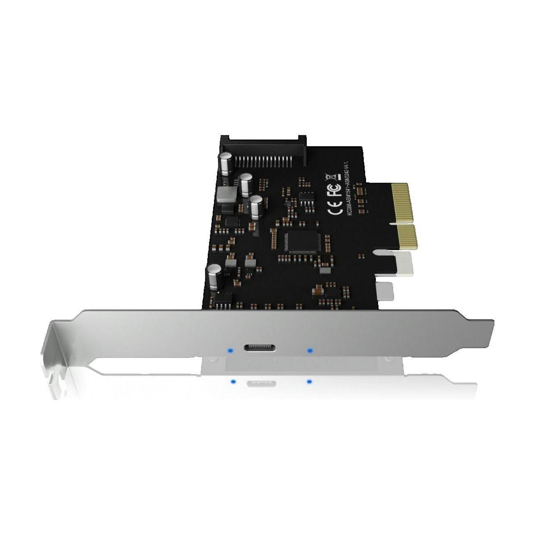 Voir la diapositive 3 : Icy Box Carte contrôleur USB Type-C ICY BOX IB-PCI1901-C32