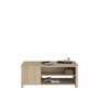 Voir la diapositive 9 : Table basse 1 coffre 2 niches L110 cm MARGOT