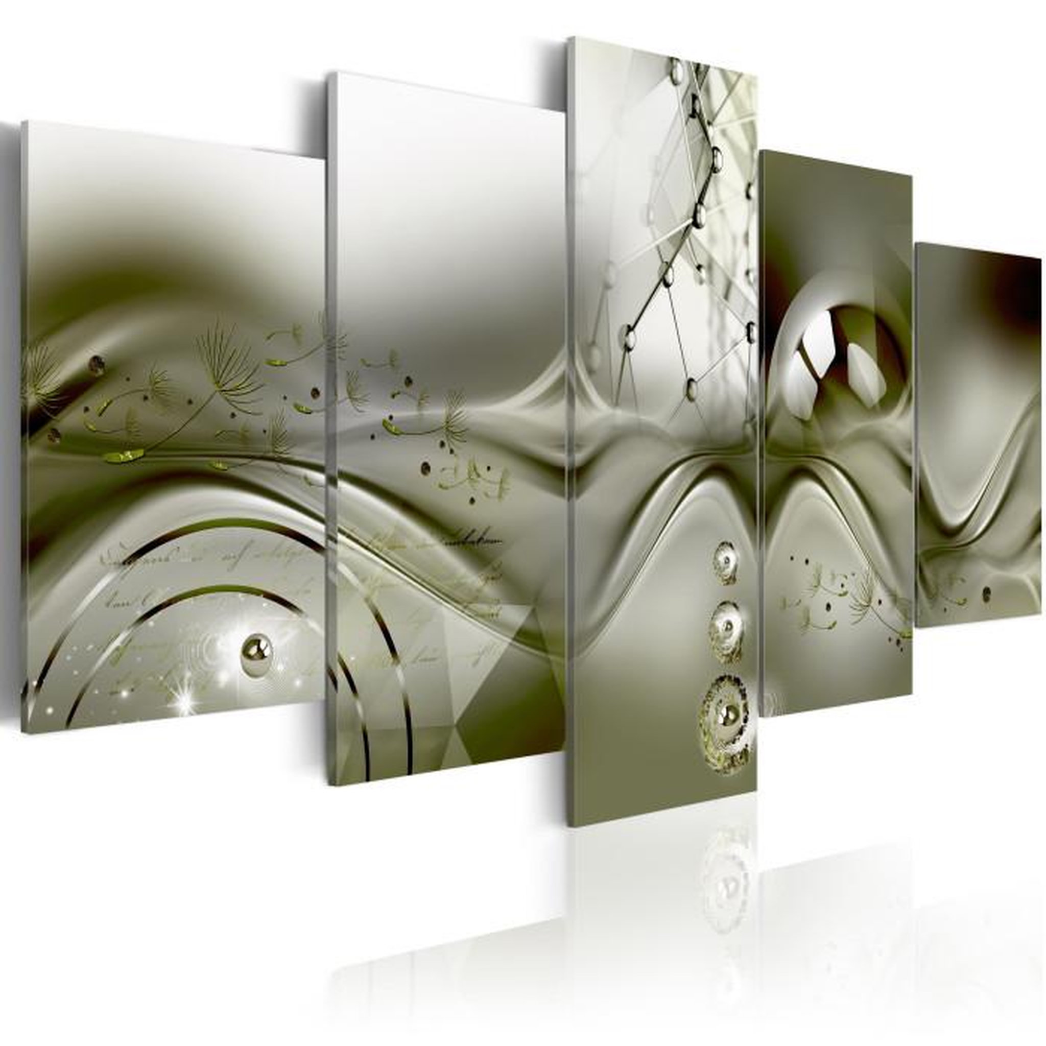 Paris Prix Tableau Imprimé  Green Configuration. Coloris disponibles : Multicolore
