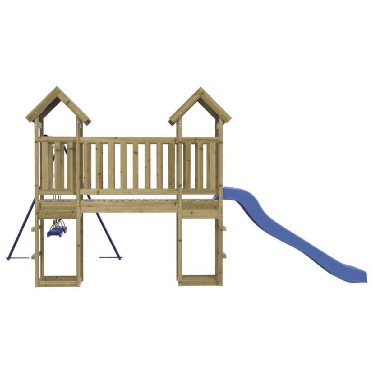 VIDAXL Aire de jeux d extérieur bois de pin imprégné