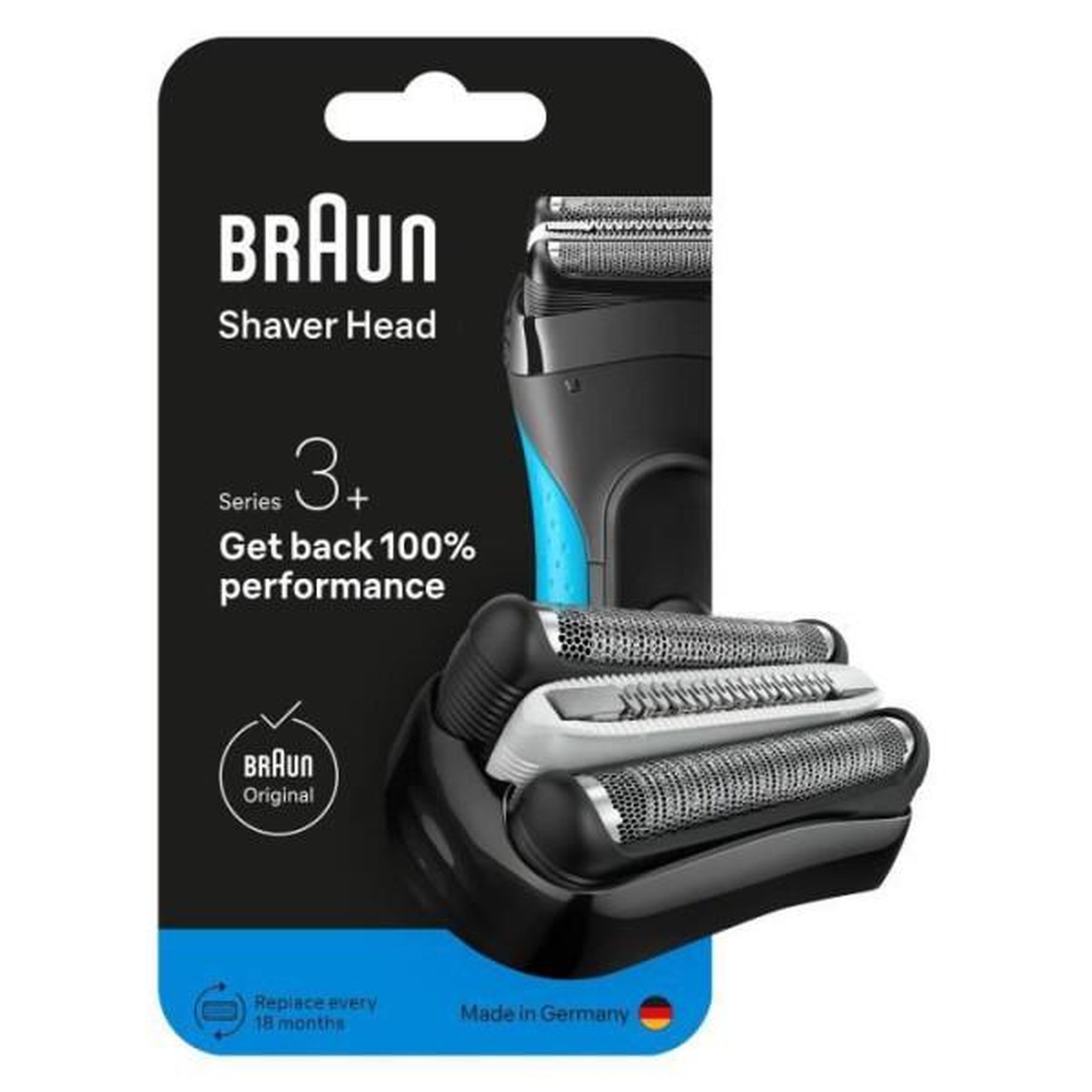 Voir la diapositive 6 : BRAUN Tête de rasoir tete de rasoir 32B