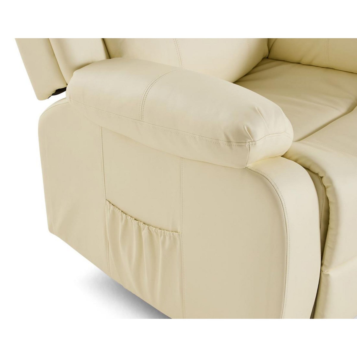 BEST MOBILIER Armand - fauteuil relax électrique en simili