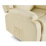 Voir la diapositive 4 : BEST MOBILIER Armand - fauteuil relax électrique en simili