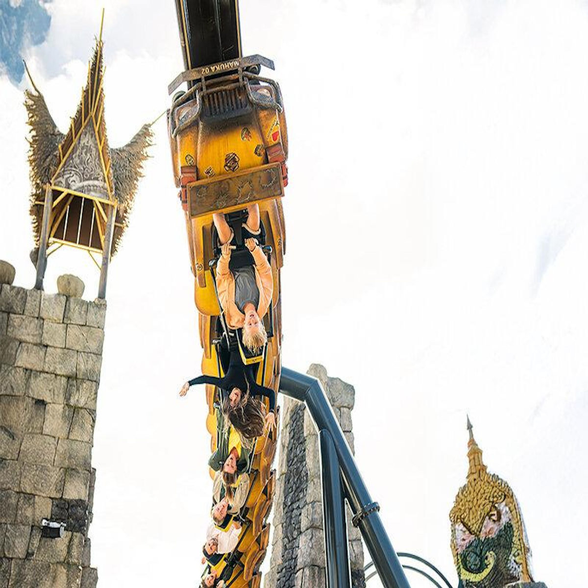 Smartbox Journée amusante : 1 entrée Grand Visiteur pour le parc Walibi Rhône-Alpes - Coffret Cadeau Multi-thèmes