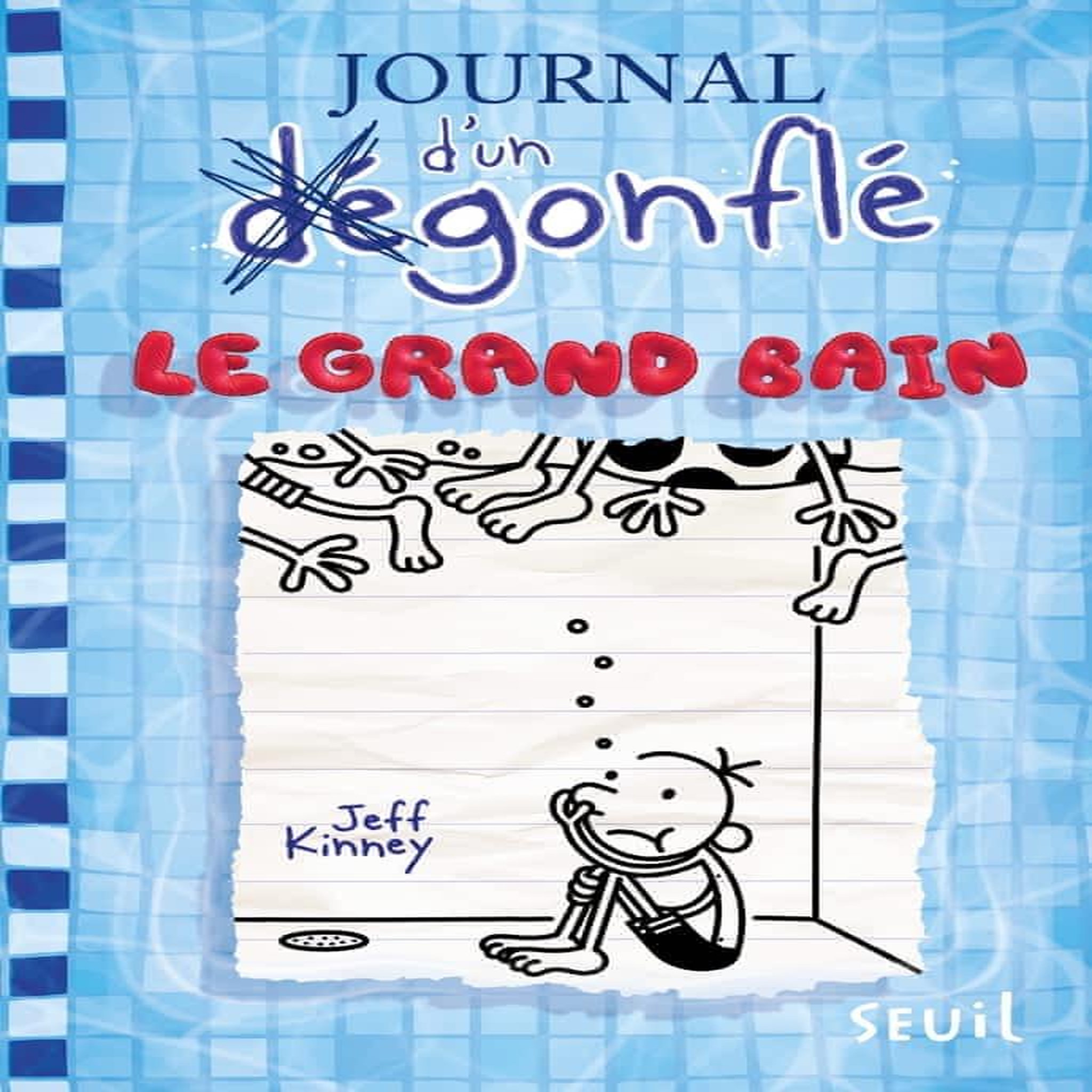 JOURNAL D'UN DEGONFLE TOME 15 : LE GRAND BAIN, Kinney Jeff