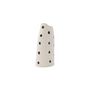 Voir la diapositive 3 : Paris Prix Vase Design  Ernst  23cm Blanc & Noir