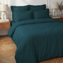 Voir la diapositive 1 : Sensei Maison Housse de couette en percale coton SOFT PERCALE