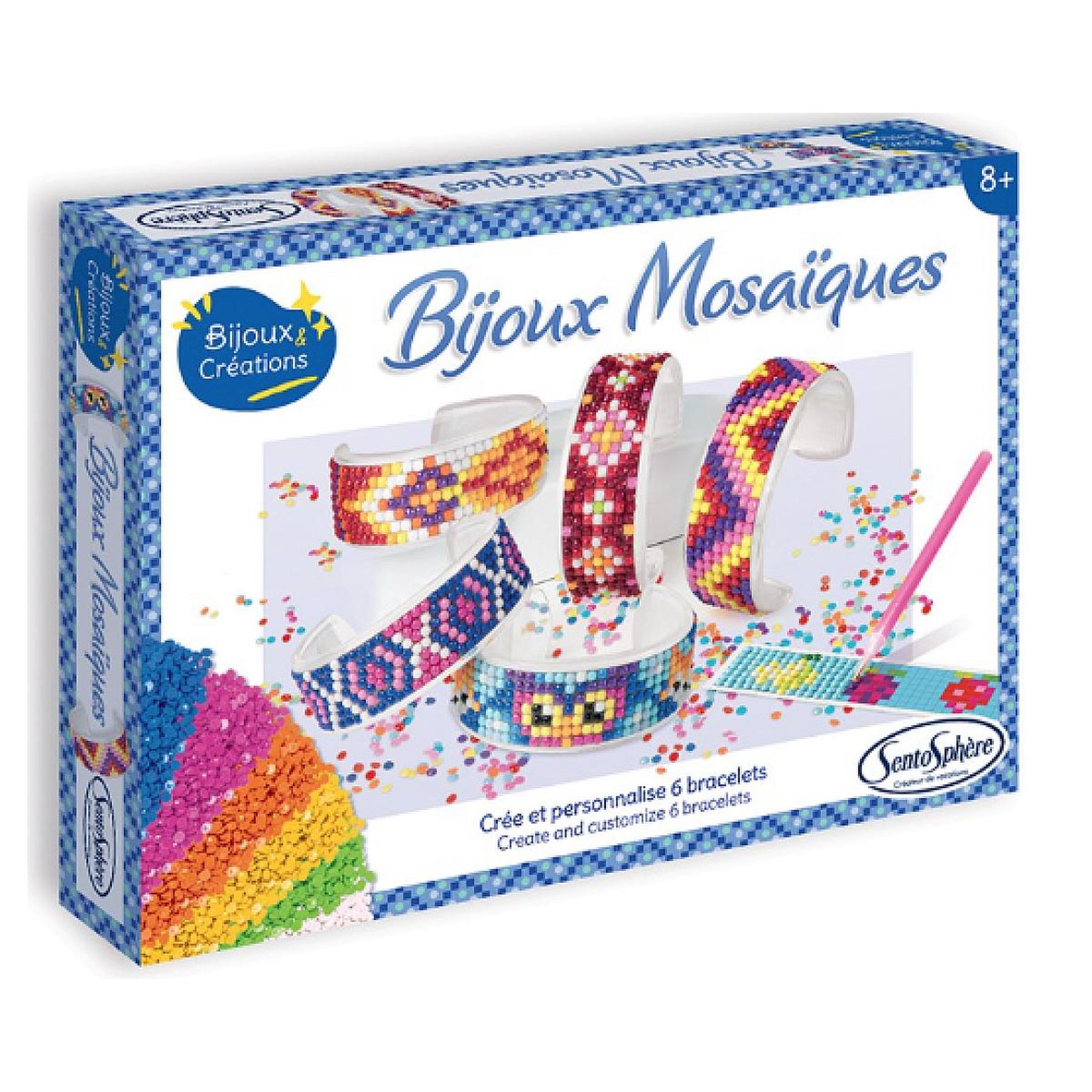 Sentosphere Sentopshere - Bijoux mosaiques