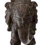  Statuette Déco  Éléphant  42cm Gris