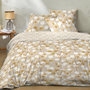 Voir la diapositive 2 : Home collection Parure housse de couette 100% flanelle de coton soryne