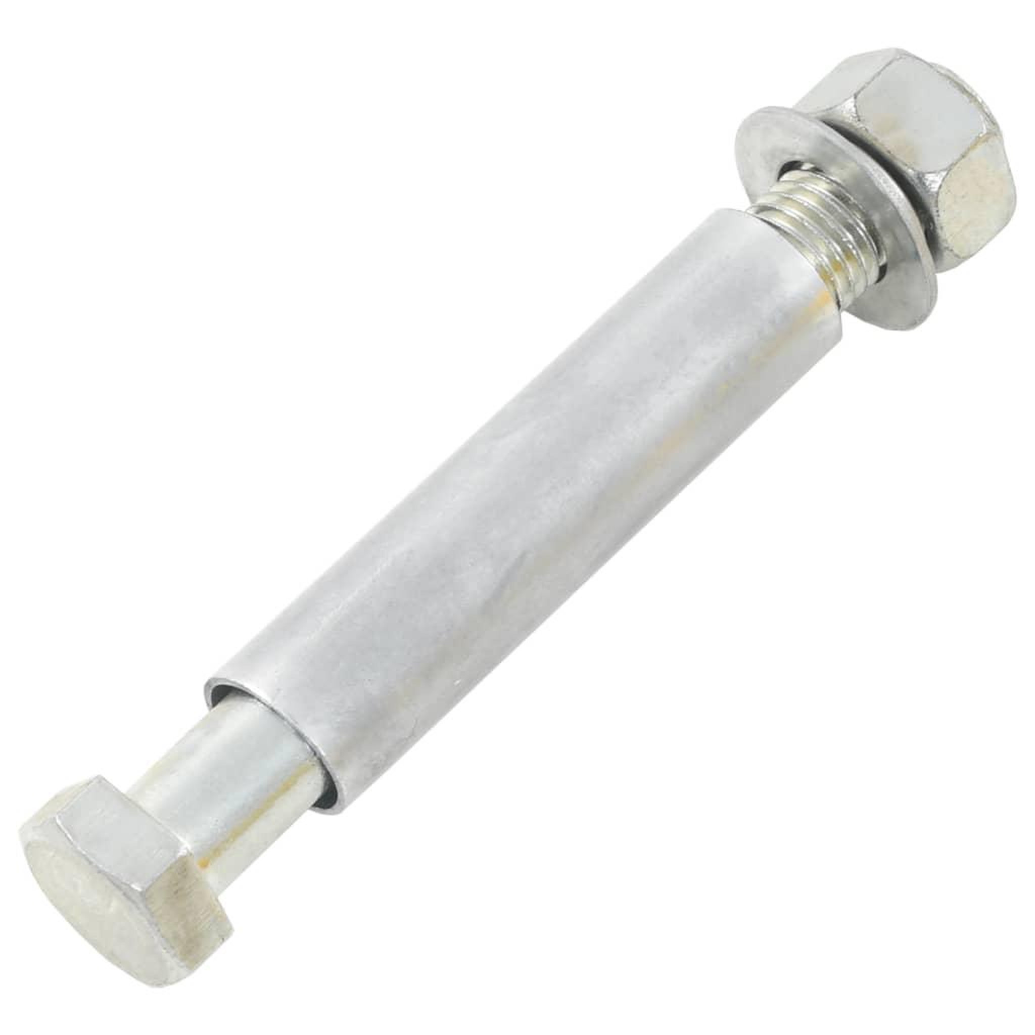 Voir la diapositive 5 : VIDAXL Roue pour brouette avec axe PU solide 4.00-8 390 mm