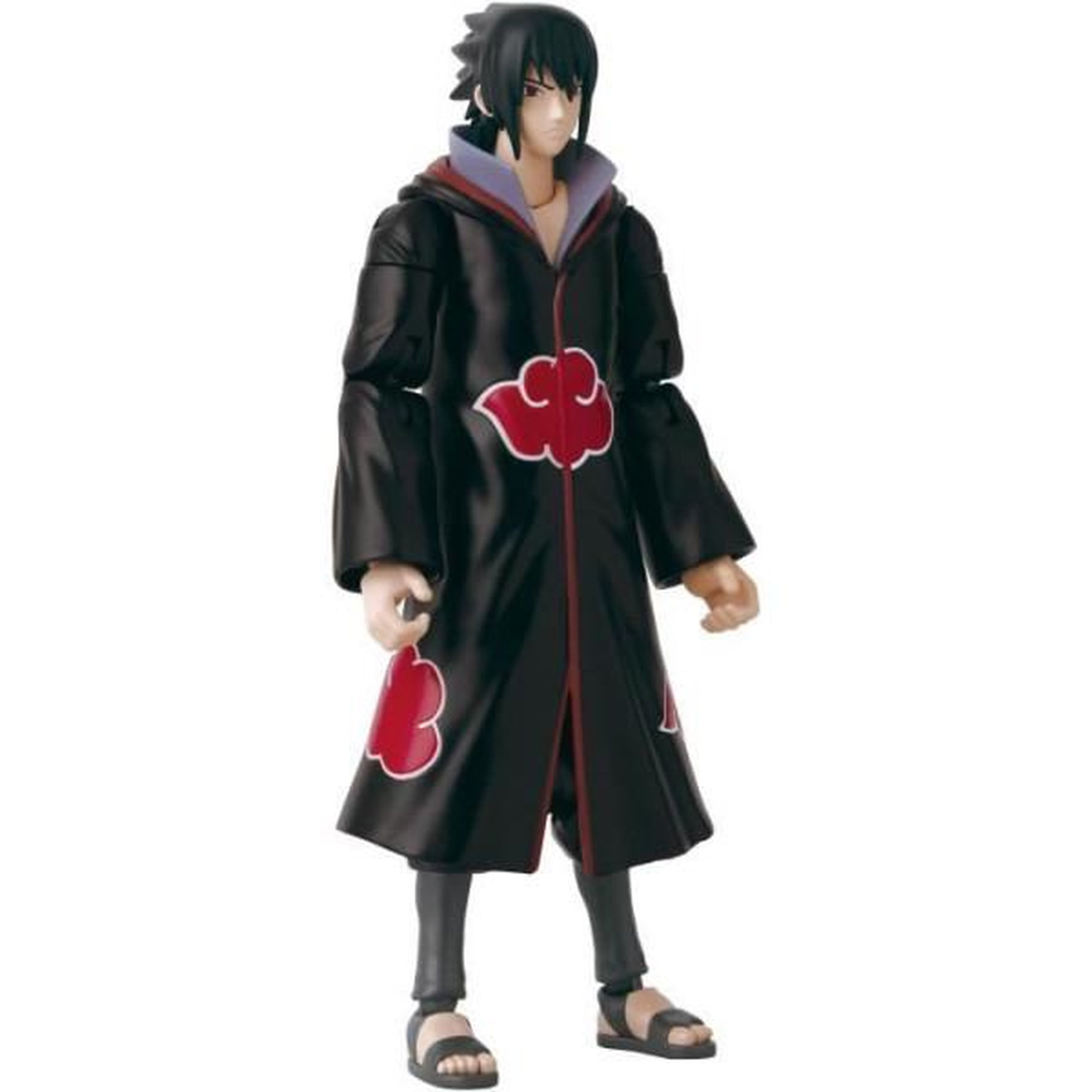 Voir la diapositive 4 : BANDAI Figurine Anime Heroes 17 cm - BANDAI - Naruto Shippuden - Sasuke Taka - 36967