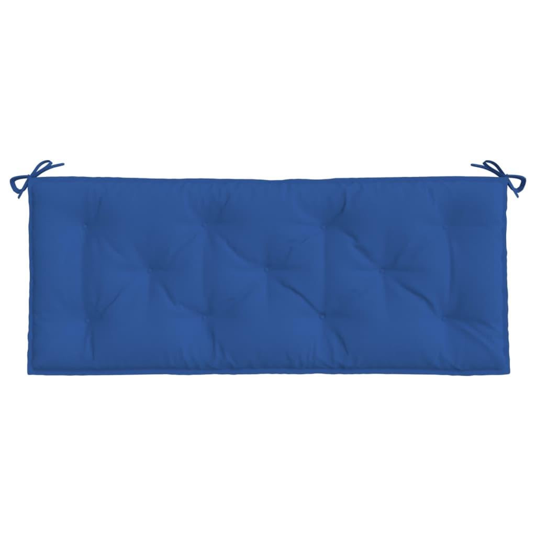 Voir la diapositive 5 : VIDAXL Coussins de banc jardin lot de 2 bleu 120x50x7 cm tissu Oxford