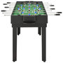 Voir la diapositive 4 : VIDAXL Table de jeu multiple 15 en 1 121x61x82 cm Noir