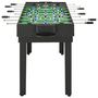 Voir la diapositive 4 : VIDAXL Table de jeu multiple 15 en 1 121x61x82 cm Noir