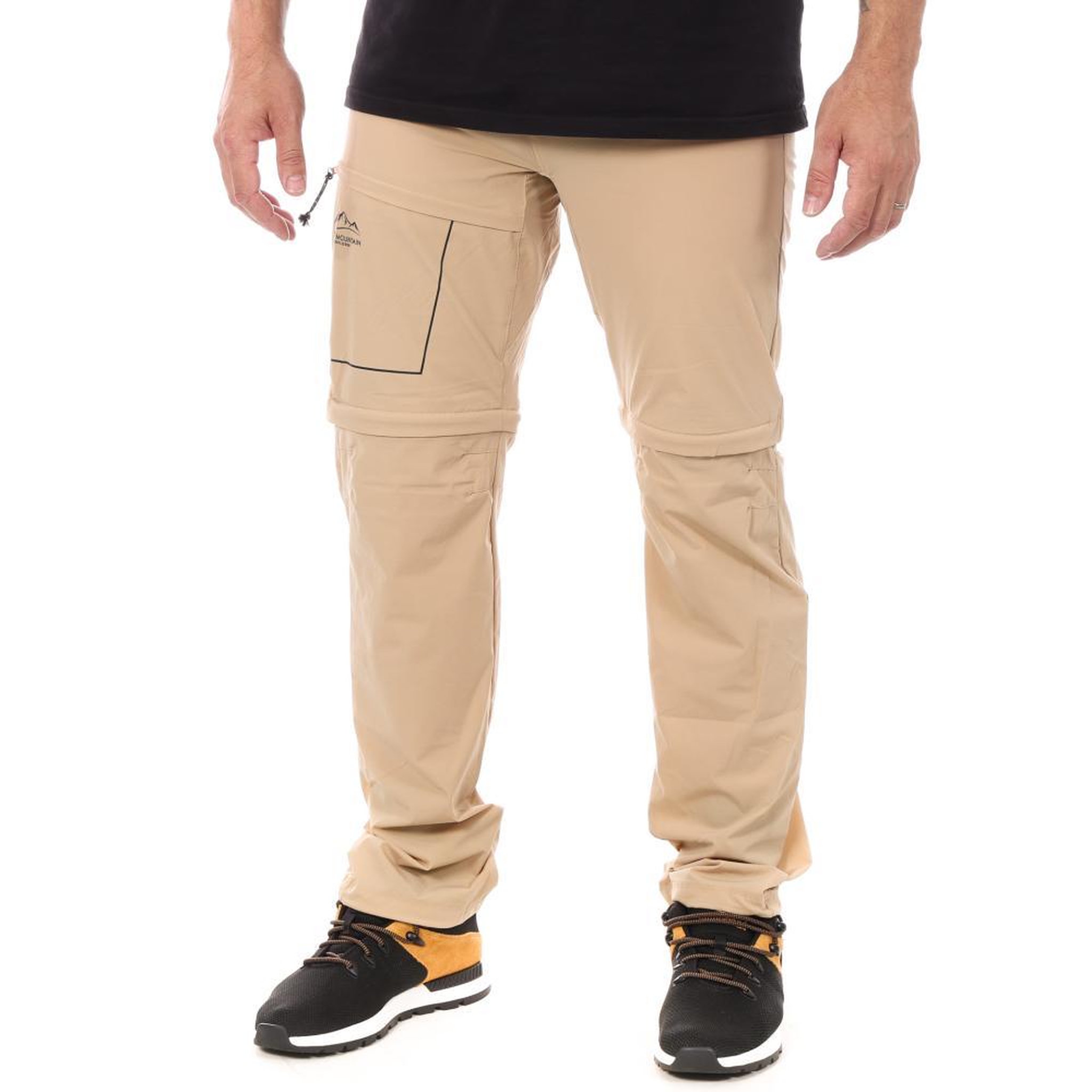 Voir la diapositive 2 : Best Mountain Pantalon en Toile  Homme Best Mountain 402
