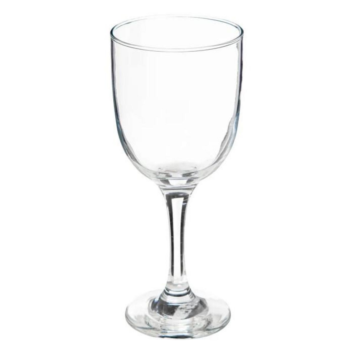 SECRET DE GOURMET Lot de 6 Verres à Vin  Clara  29cl Transparent