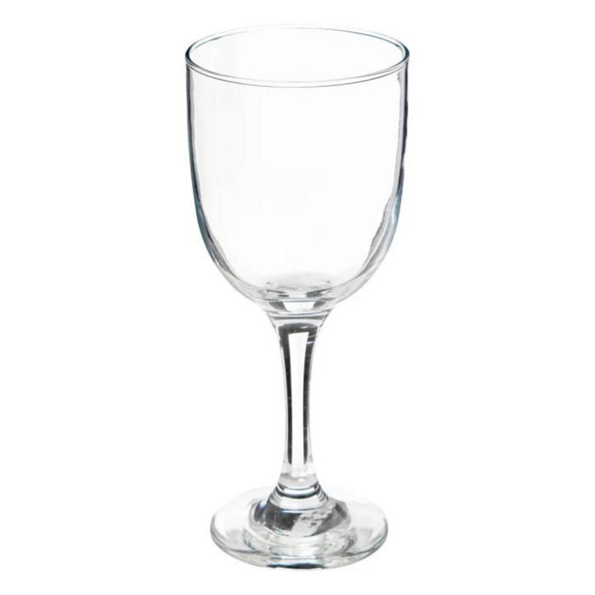 SECRET DE GOURMET Lot de 6 Verres à Vin  Clara  29cl Transparent