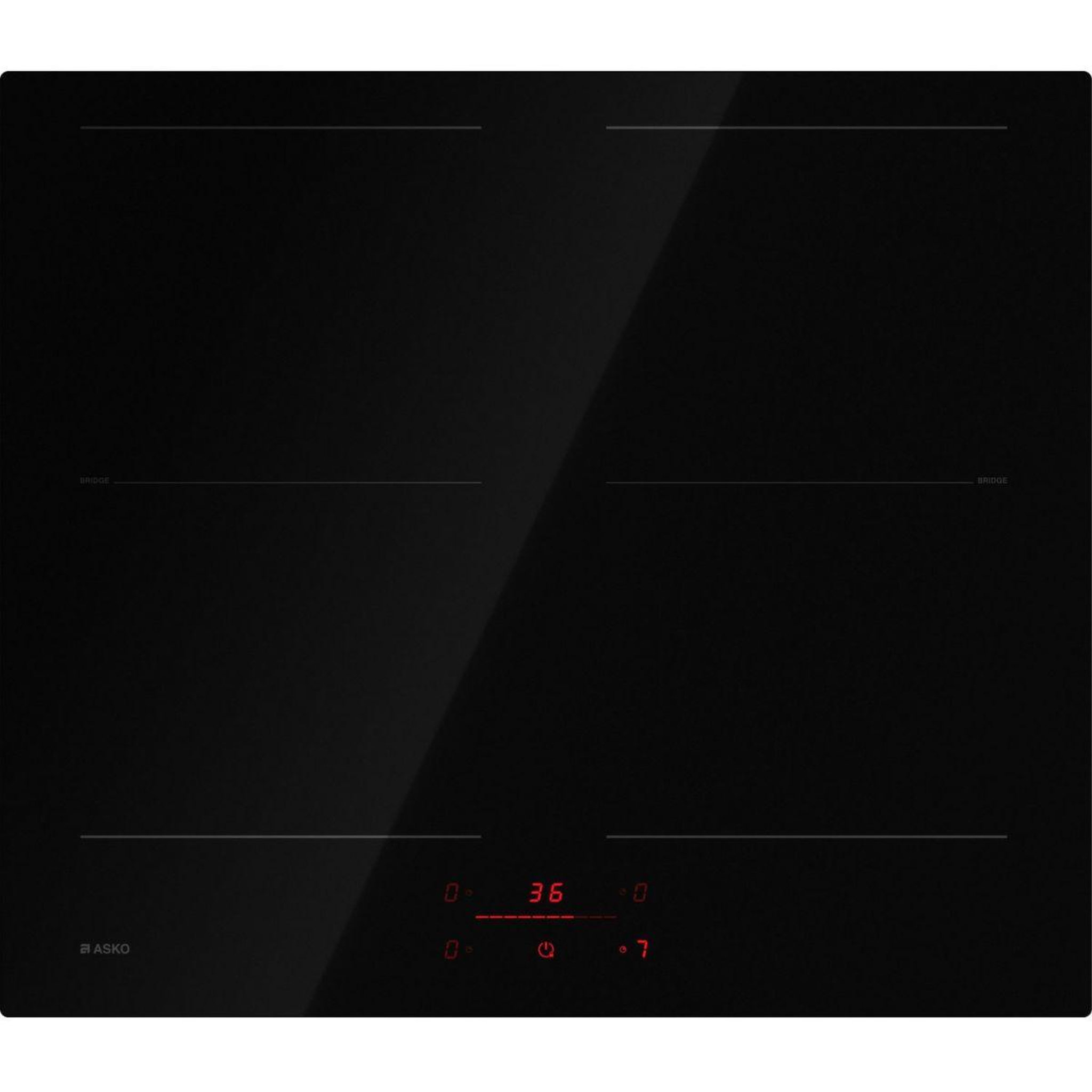 Voir la diapositive 2 : ASKO Plaque induction HI2643FBG1
