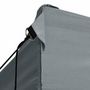 Voir la diapositive 5 : VIDAXL Tente de reception pliable avec 4 parois 3x4 m Acier Anthracite