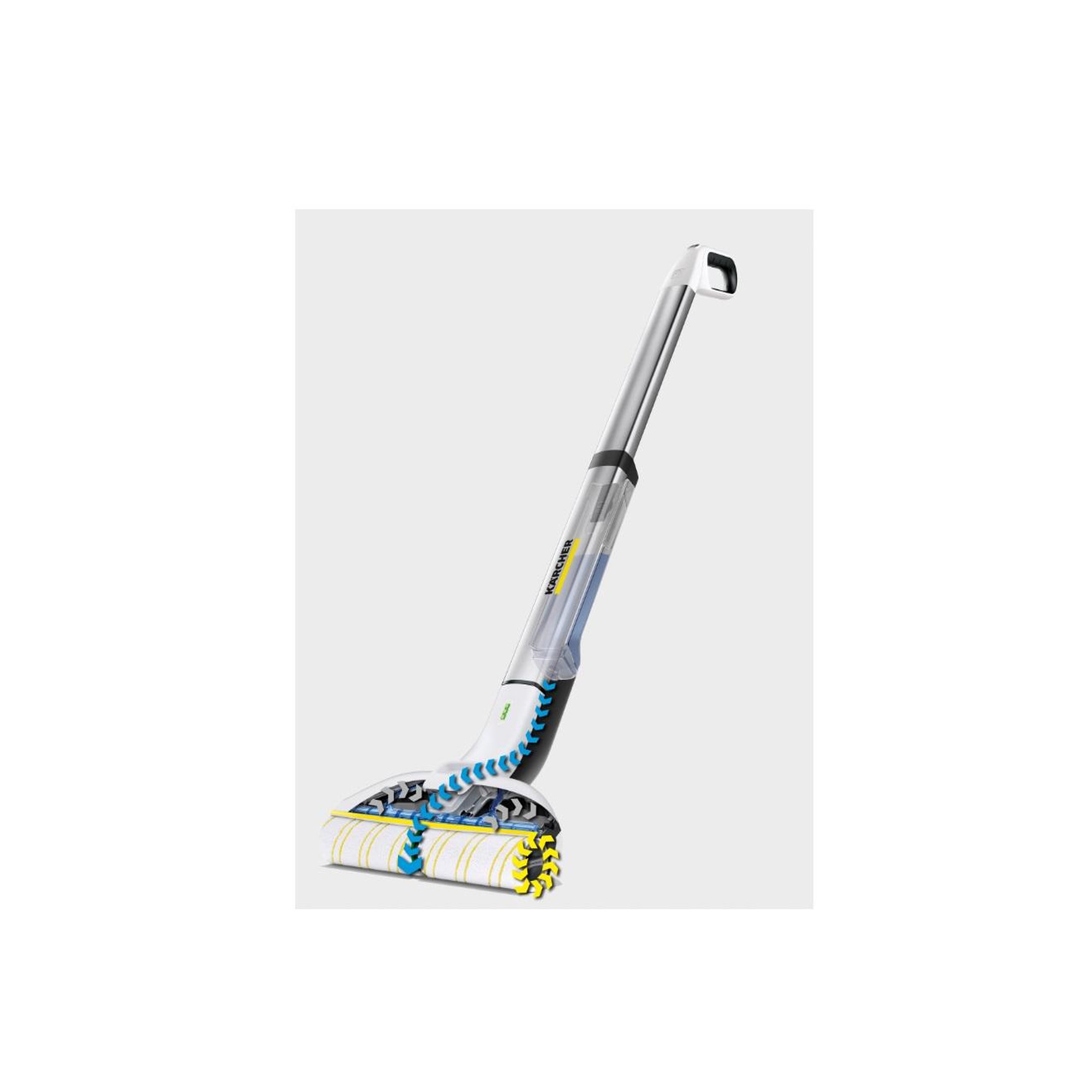 Voir la diapositive 2 : KARCHER Balai serpillière électrique sans fil - 10563100