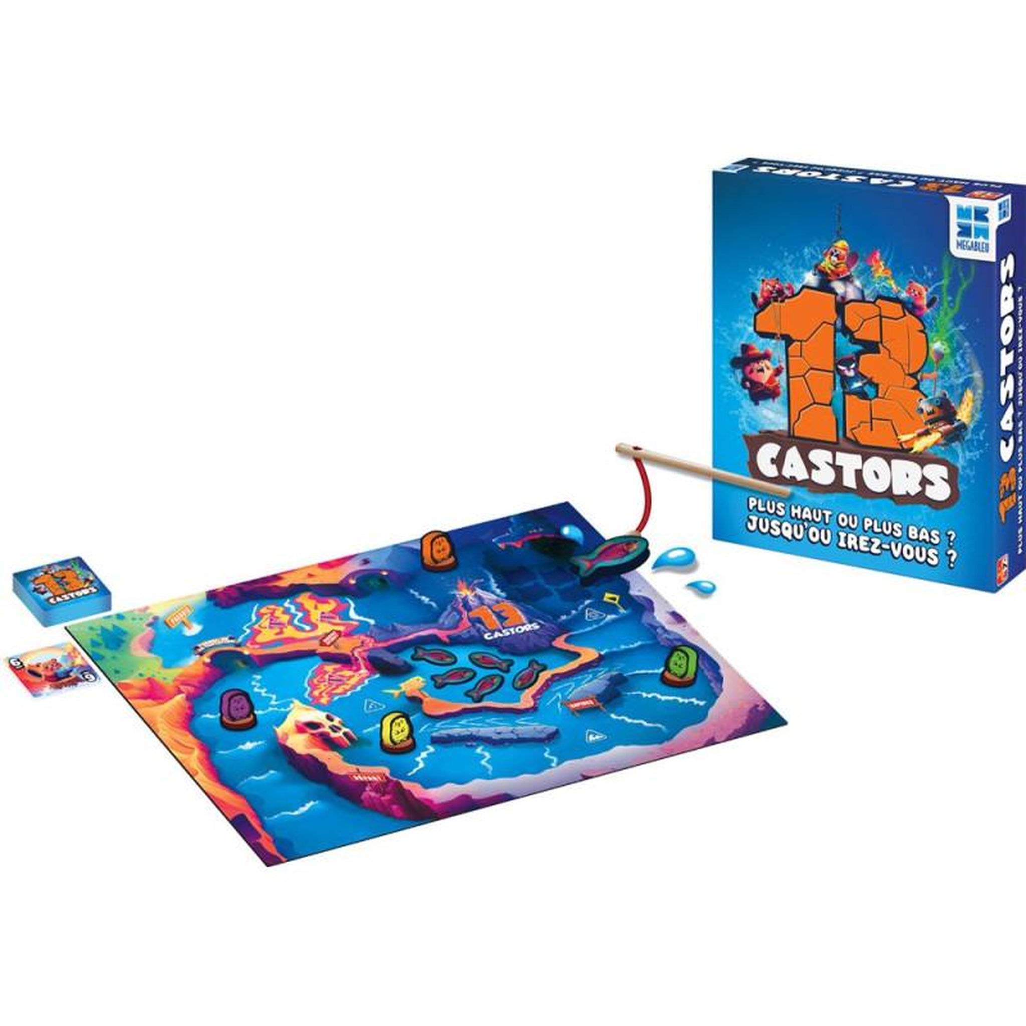 Megableu Jeu d ambiance Megableu 13 Castors