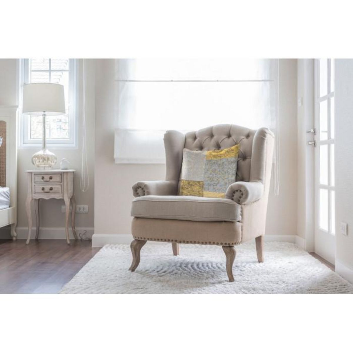 Paris Prix Coussin Déco  Symphonia  45x45cm Or