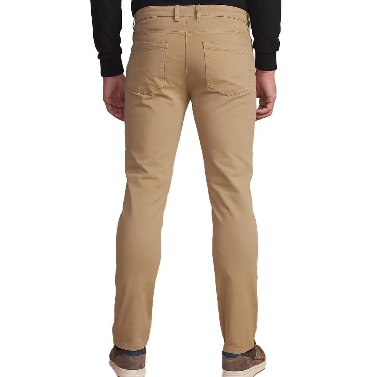 TBS Pantalon fluide Beige Homme TBS FILAO